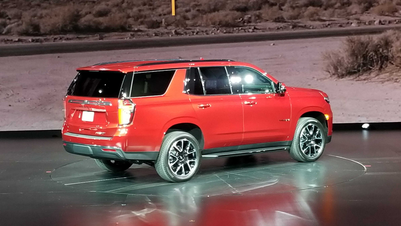 Illustration for article titled 2021 Chevrolet Suburban And 2021 Chevrolet Tahoe: Here They Are
